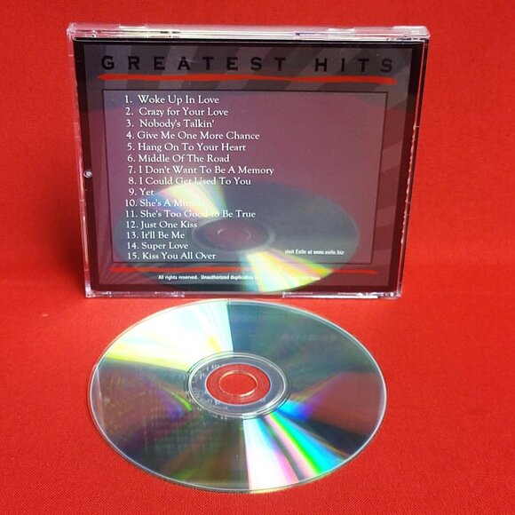 Exile Greatest Hits CD Signed 1986 - Picture 8 of 8